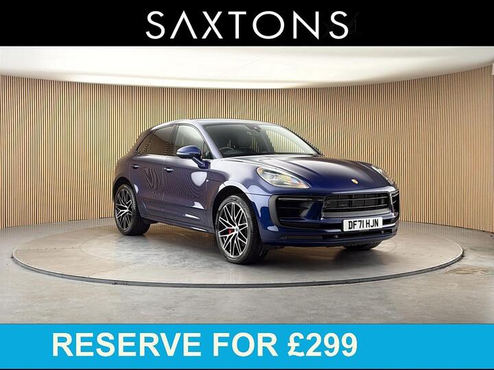 Porsche Macan 2.9T V6 S PDK 4WD Euro 6 (s/s) 5dr