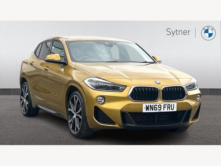 BMW X2 2.0 18d M Sport Auto SDrive Euro 6 (s/s) 5dr