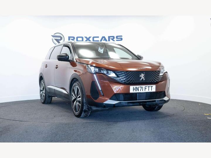 Peugeot 5008 1.2 PureTech GT Premium EAT Euro 6 (s/s) 5dr Peugeot 5008 1.2 PureTech GT Premium EAT Euro 6 (s/s) 5dr