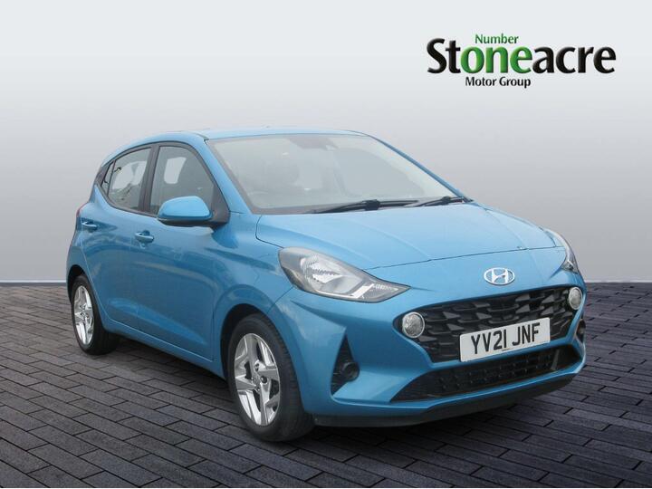 Hyundai I10 1.2 SE Connect Auto Euro 6 (s/s) 5dr