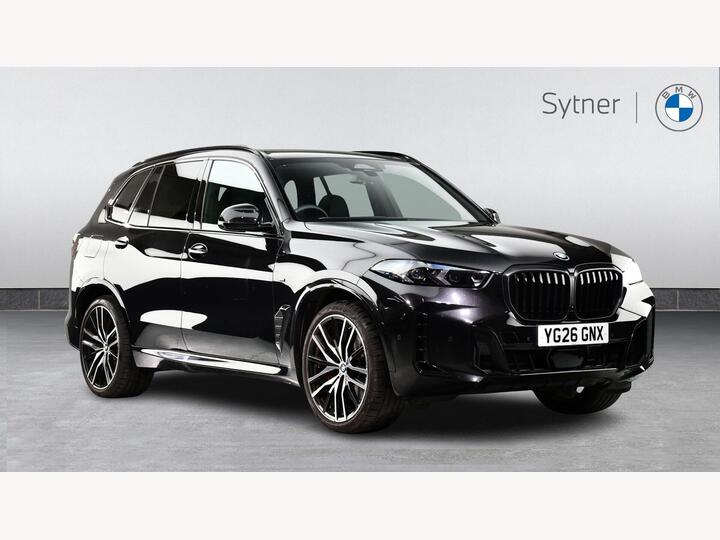BMW X5 3.0 30d MHT M Sport Steptronic XDrive Euro 6 (s/s) 5dr
