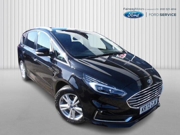 Ford S-MAX HYBRID ELECTRIC MPV 2.5h Duratec Titanium CVT Euro 6 (s/s) 5dr