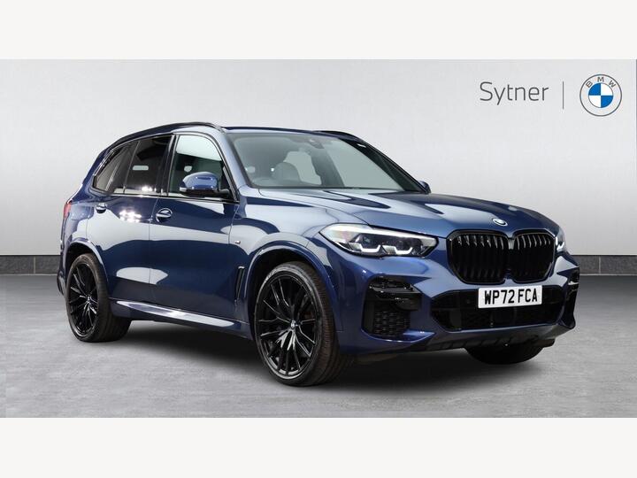 BMW X5 3.0 40d MHT M Sport Auto XDrive Euro 6 (s/s) 5dr