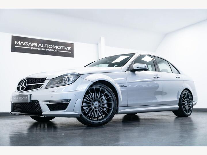 Mercedes-Benz C Class 6.3 C63 V8 AMG SpdS MCT Euro 5 4dr Mercedes-Benz C Class 6.3 C63 V8 AMG SpdS MCT Euro 5 4dr