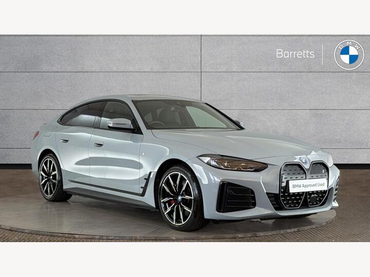 BMW I4 40 83.9kWh M Sport Gran Coupe Auto EDrive 5dr