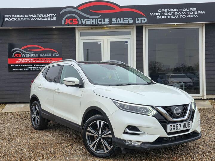 Nissan Qashqai 1.2 DIG-T Tekna XTRON Euro 6 (s/s) 5dr
