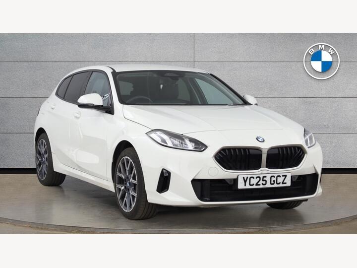 BMW 1 Series 1.5 120i MHT Sport DCT Euro 6 (s/s) 5dr