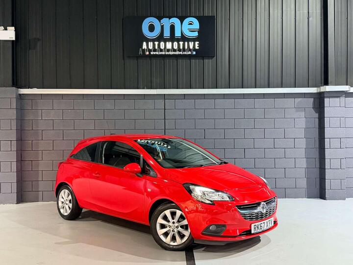 Vauxhall CORSA 1.4i EcoTEC Energy Euro 6 3dr