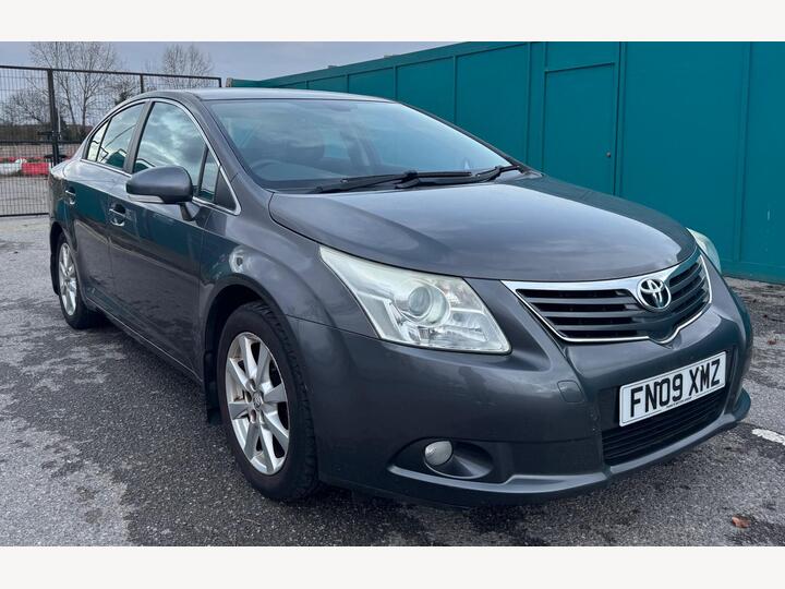 Toyota Avensis 1.8 V-Matic TR Multidrive Euro 4 4dr Toyota Avensis 1.8 V-Matic TR Multidrive Euro 4 4dr