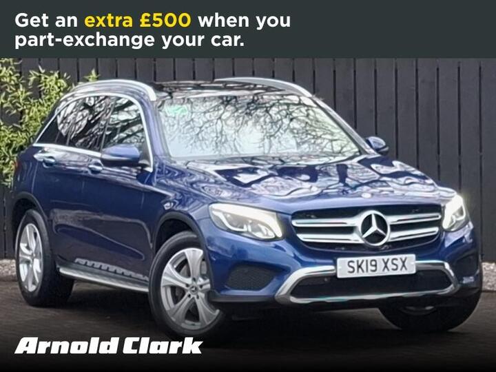 Mercedes-Benz GLC 2.1 GLC250d Sport (Premium) G-Tronic+ 4MATIC Euro 6 (s/s) 5dr