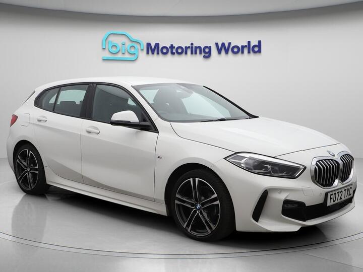 BMW 1 Series 1.5 118i M Sport (LCP) DCT Euro 6 (s/s) 5dr