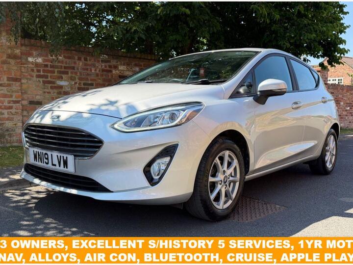 Ford FIESTA 1.0T EcoBoost Zetec Euro 6 (s/s) 5dr