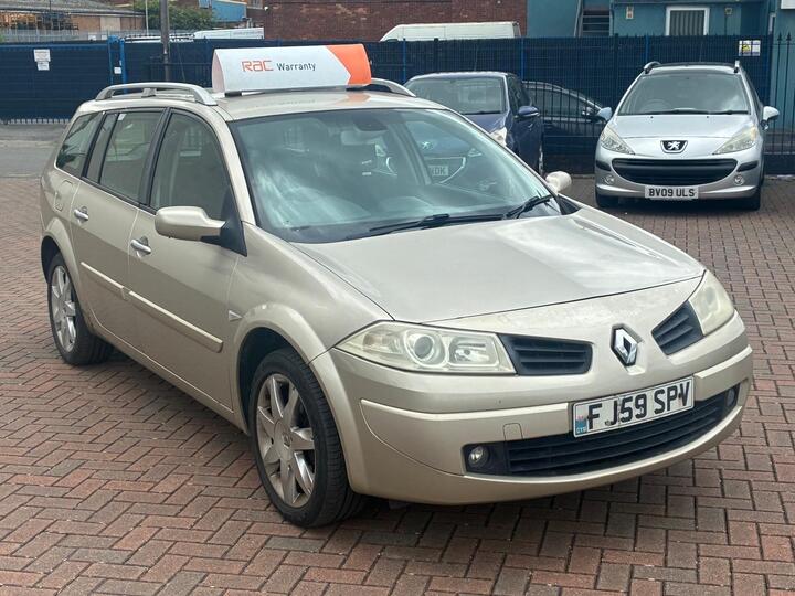 Renault Megane 1.6 16V Dynamique Sport Tourer Euro 5 5dr Renault Megane 1.6 16V Dynamique Sport Tourer Euro 5 5dr