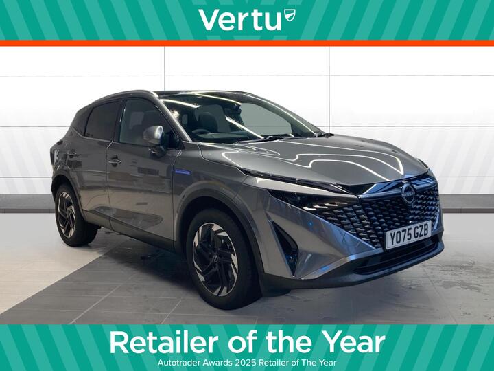 Nissan Qashqai 1.3 DIG-T MHEV N-Connecta XTRON Euro 6 (s/s) 5dr