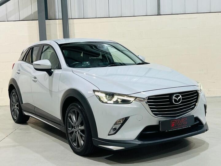 Mazda CX-3 2.0 SKYACTIV-G GT Sport Auto Euro 6 (s/s) 5dr