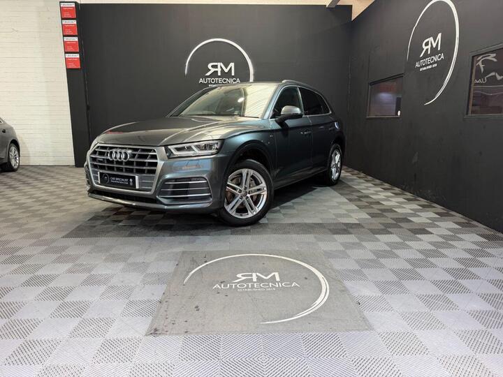 Audi Q5 2.0 TFSI 45 S Line S Tronic Quattro Euro 6 (s/s) 5dr
