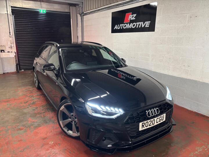 Audi A4 Avant 2.0 TDI 35 Black Edition S Tronic Euro 6 (s/s) 5dr