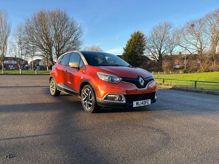 Renault Captur 0.9 TCe ENERGY Dynamique S MediaNav Euro 5 (s/s) 5dr