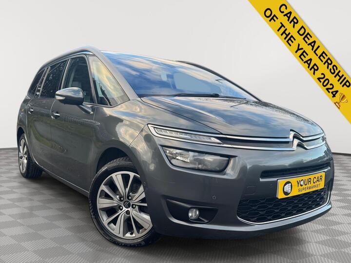 Citroen GRAND C4 PICASSO 1.6 BlueHDi Exclusive+ Euro 6 (s/s) 5dr Citroen GRAND C4 PICASSO 1.6 BlueHDi Exclusive+ Euro 6 (s/s) 5dr