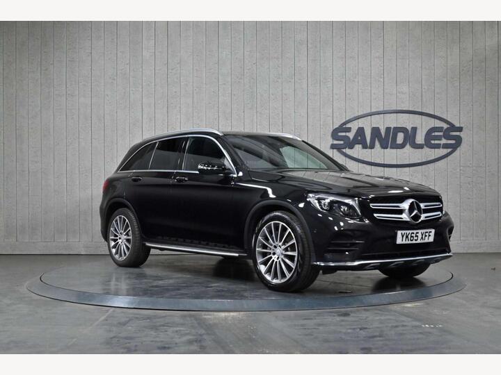 Mercedes-Benz GLC 2.1 GLC220d AMG Line (Premium) G-Tronic 4MATIC Euro 6 (s/s) 5dr Mercedes-Benz GLC 2.1 GLC220d AMG Line (Premium) G-Tronic 4MATIC Euro 6 (s/s) 5dr