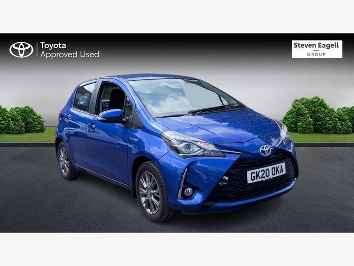 Toyota Yaris 1.5 VVT-h Icon E-CVT Euro 6 (s/s) 5dr