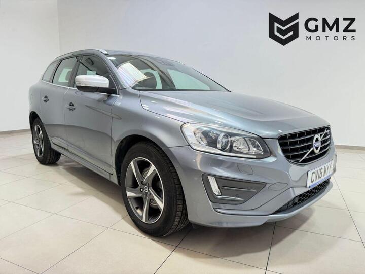 Volvo XC60 2.0 D4 R-Design Lux Nav Auto Euro 6 (s/s) 5dr