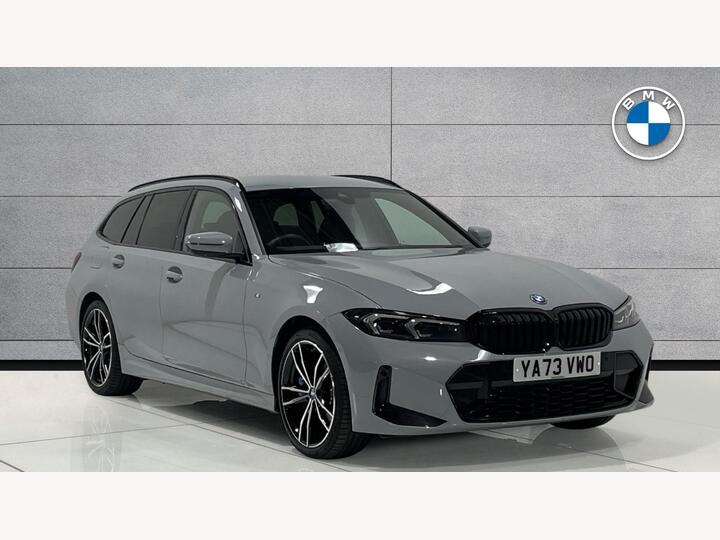 BMW 3 Series 2.0 330e 12kWh M Sport Touring Auto XDrive Euro 6 (s/s) 5dr