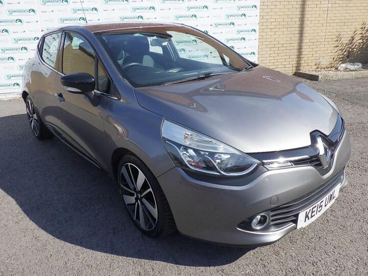 Renault Clio 1.5 DCi Dynamique S MediaNav EDC Euro 5 5dr