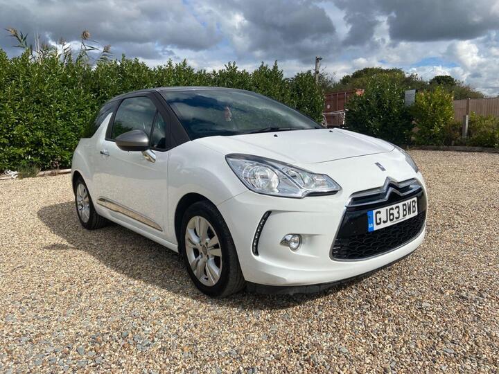 Citroen DS3 1.6 VTi DStyle Euro 5 3dr Citroen DS3 1.6 VTi DStyle Euro 5 3dr