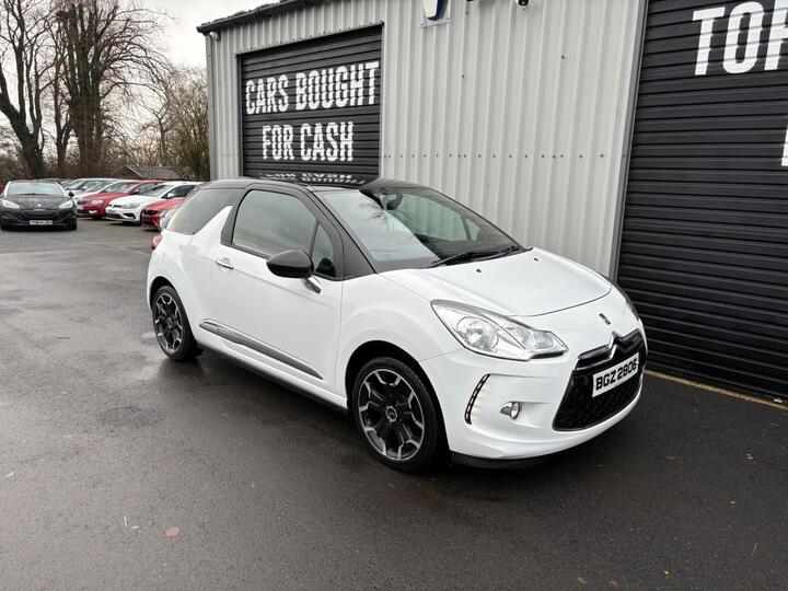 DS AUTOMOBILES DS 3 1.2 PureTech DStyle Euro 6 3dr