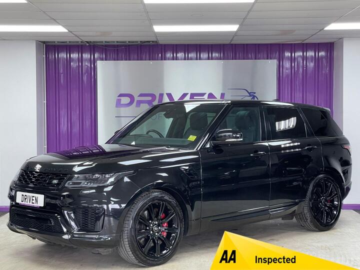 Land Rover RANGE ROVER SPORT 2.0 P400e 13.1kWh HSE Dynamic Black Auto 4WD Euro 6 (s/s) 5dr