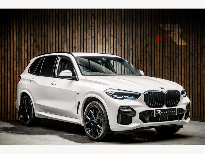 BMW X5 3.0 30d M Sport Auto XDrive Euro 6 (s/s) 5dr