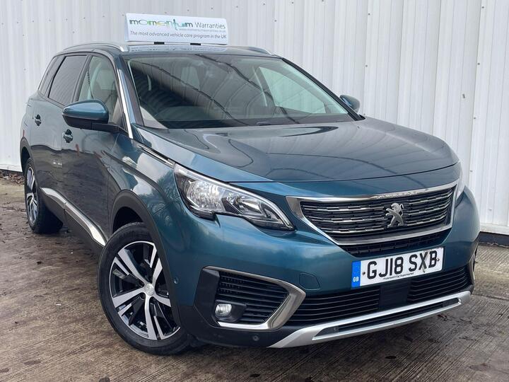 Peugeot 5008 1.6 BlueHDi Allure Euro 6 (s/s) 5dr