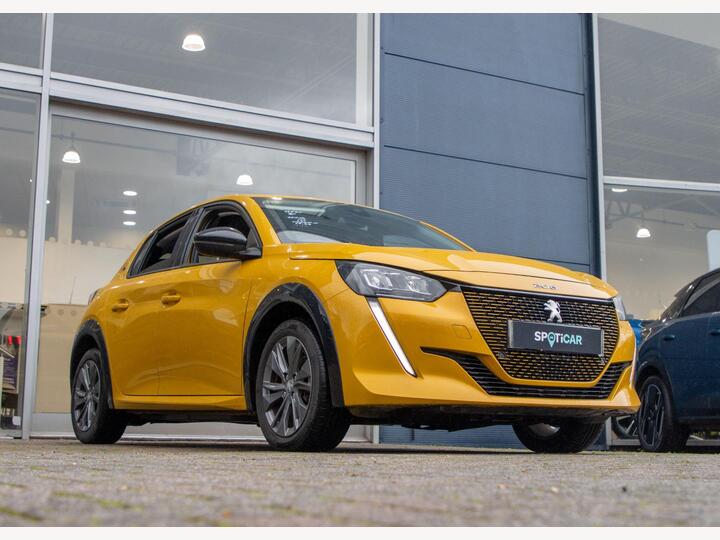 Peugeot E-208 50kWh Allure Premium Auto 5dr (7kW Charger)