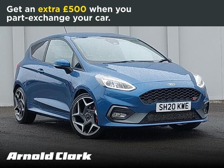 Ford Fiesta 1.5T EcoBoost ST-2 Euro 6 (s/s) 3dr