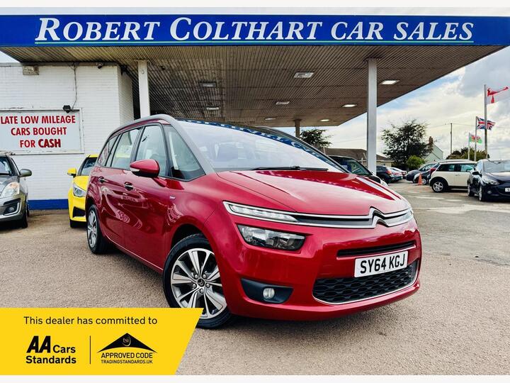 Citroen Grand C4 Picasso 1.6 E-HDi Airdream Exclusive Euro 5 (s/s) 5dr
