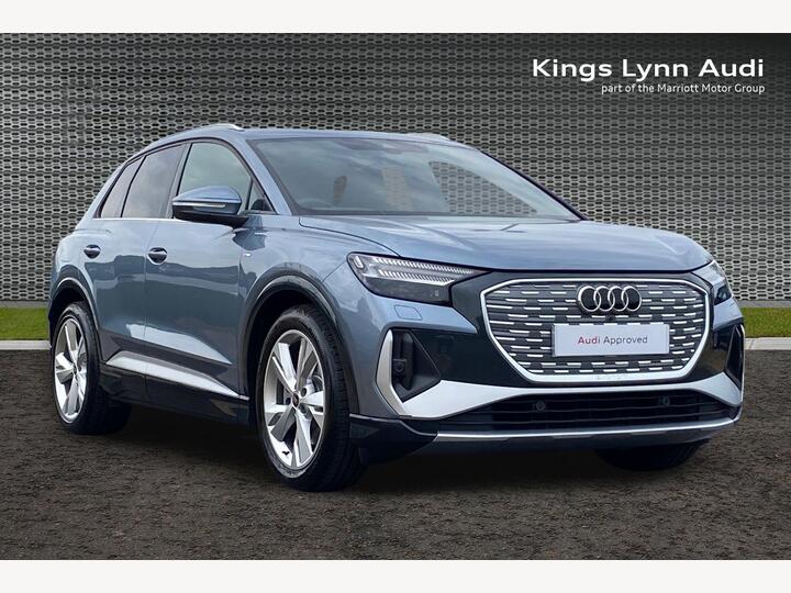 Audi Q4 E-tron 45 S Line Auto 5dr 82kWh