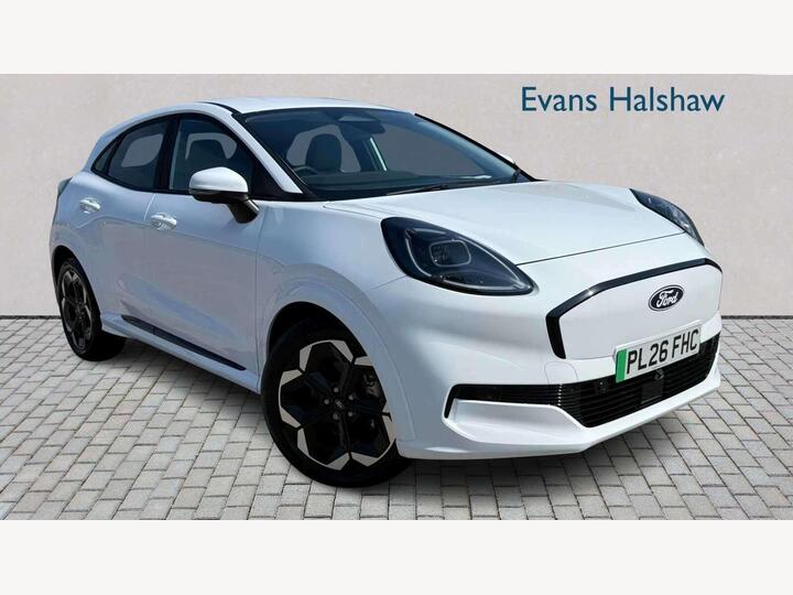 Ford PUMA GEN-E ELECTRIC HATCHBACK Standard Range 43kWh Premium Auto 5dr