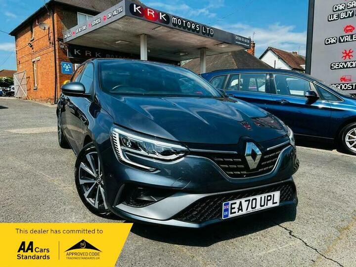 Renault Megane 1.3 TCe RS Line EDC Euro 6 (s/s) 5dr