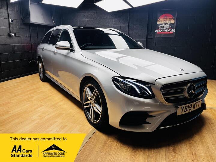 Mercedes-Benz E Class 2.0 E220d AMG Line (Premium) G-Tronic+ Euro 6 (s/s) 5dr