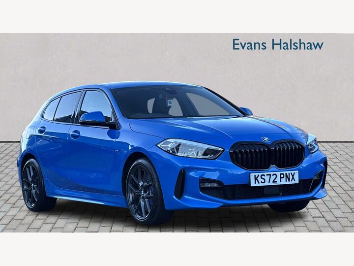 BMW 1 SERIES 2.0 120d M Sport (LCP) Auto Euro 6 (s/s) 5dr