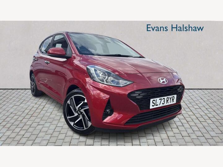 Hyundai I10 HATCHBACK 1.2 Premium Euro 6 (s/s) 5dr Hyundai I10 HATCHBACK 1.2 Premium Euro 6 (s/s) 5dr
