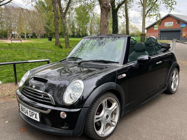 MINI Convertible 1.6 Cooper S Euro 4 2dr MINI Convertible 1.6 Cooper S Euro 4 2dr