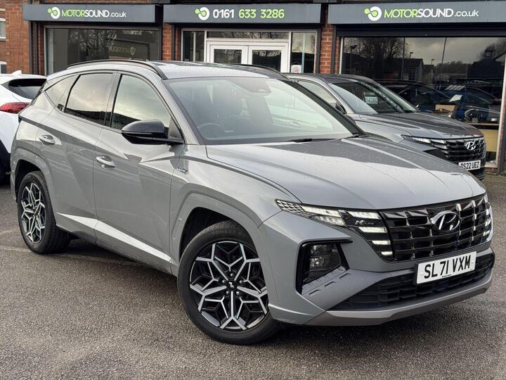 Hyundai TUCSON 1.6 H T-GDi N Line Auto Euro 6 (s/s) 5dr