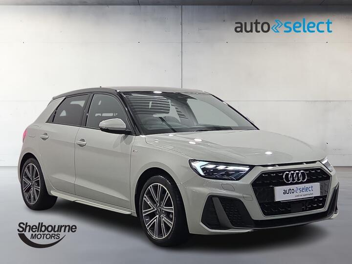 Audi A1 1.0 TFSI 30 S Line Sportback 5dr Petrol S Troni 1.0 TFSI 30 S Line Sportback S Tronic Euro 6 (s/s) 5dr