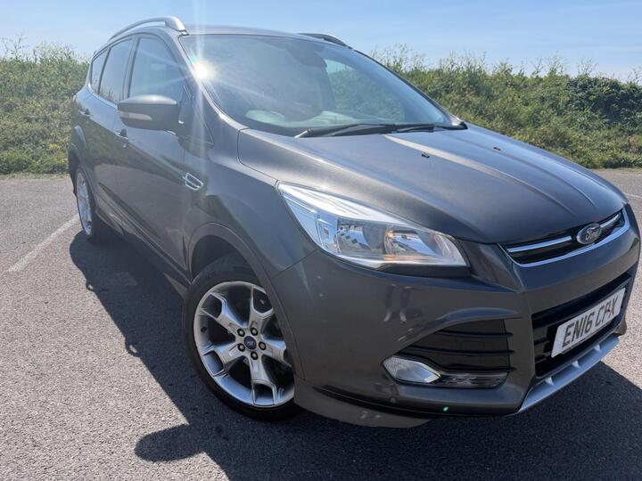 Ford Kuga 2.0 TDCi Titanium Sport 2WD Euro 6 (s/s) 5dr