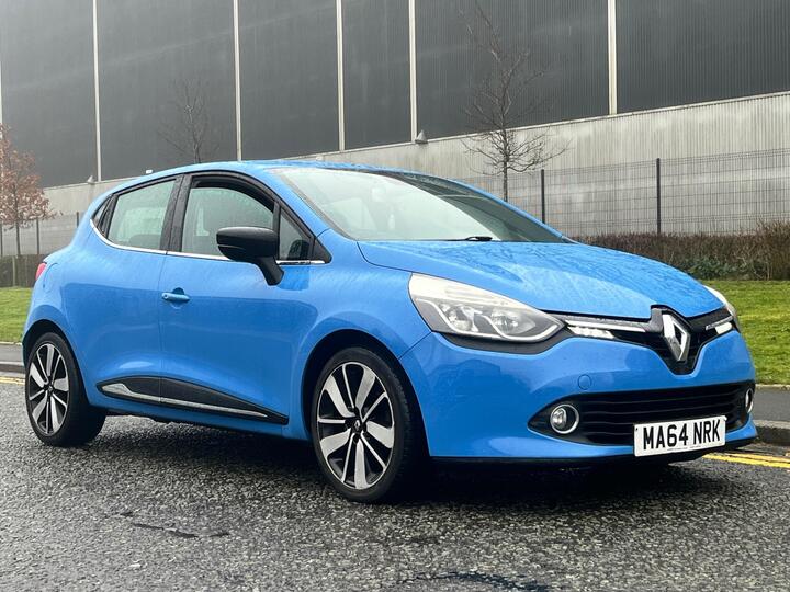 Renault Clio 1.5 DCi Dynamique S MediaNav EDC Euro 5 5dr
