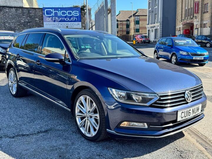 Volkswagen PASSAT 2.0 TDI BlueMotion Tech GT DSG Euro 6 (s/s) 5dr