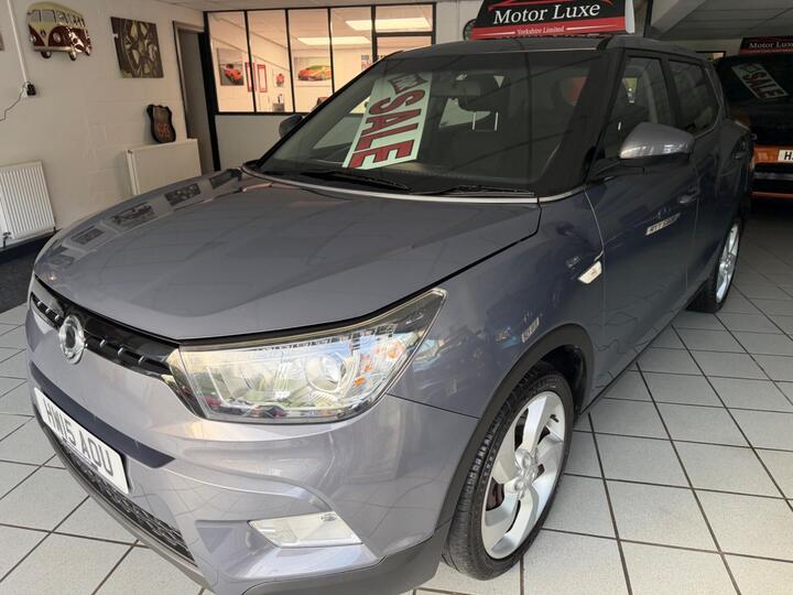 SsangYong Tivoli 1.6 E-XGi EX Euro 6 (s/s) 5dr