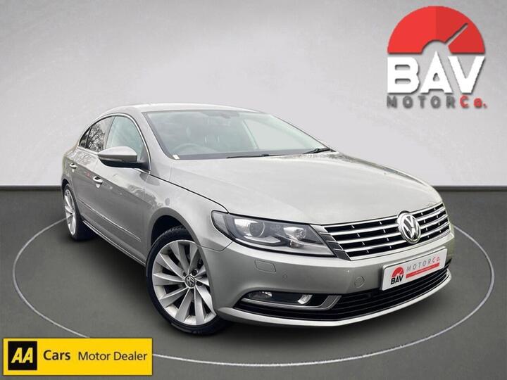 Volkswagen CC 2.0 TDI BlueMotion Tech GT Euro 6 (s/s) 4dr